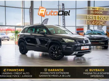SEAT Ateca 1.6TDI DSG