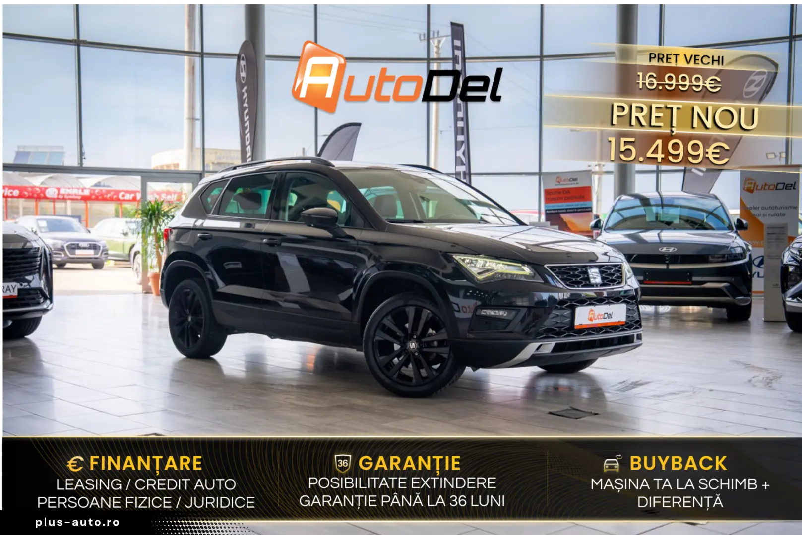 SEAT Ateca 1.6TDI DSG