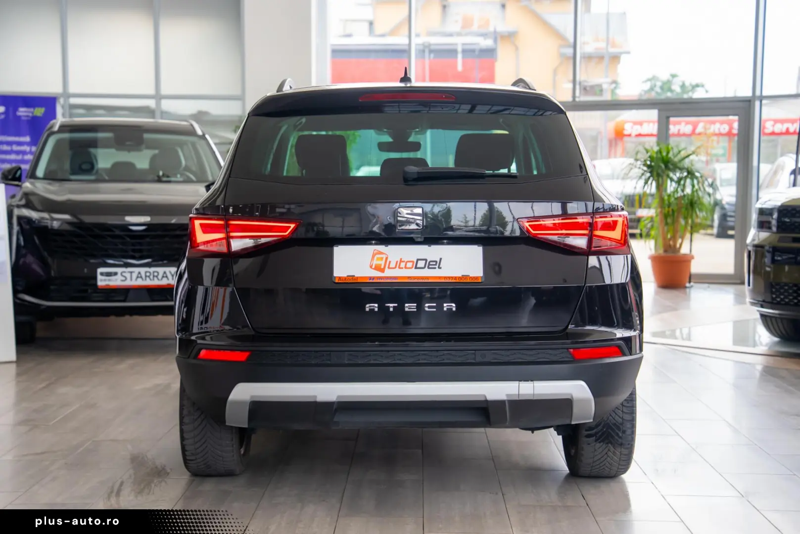 SEAT Ateca 1.6TDI DSG