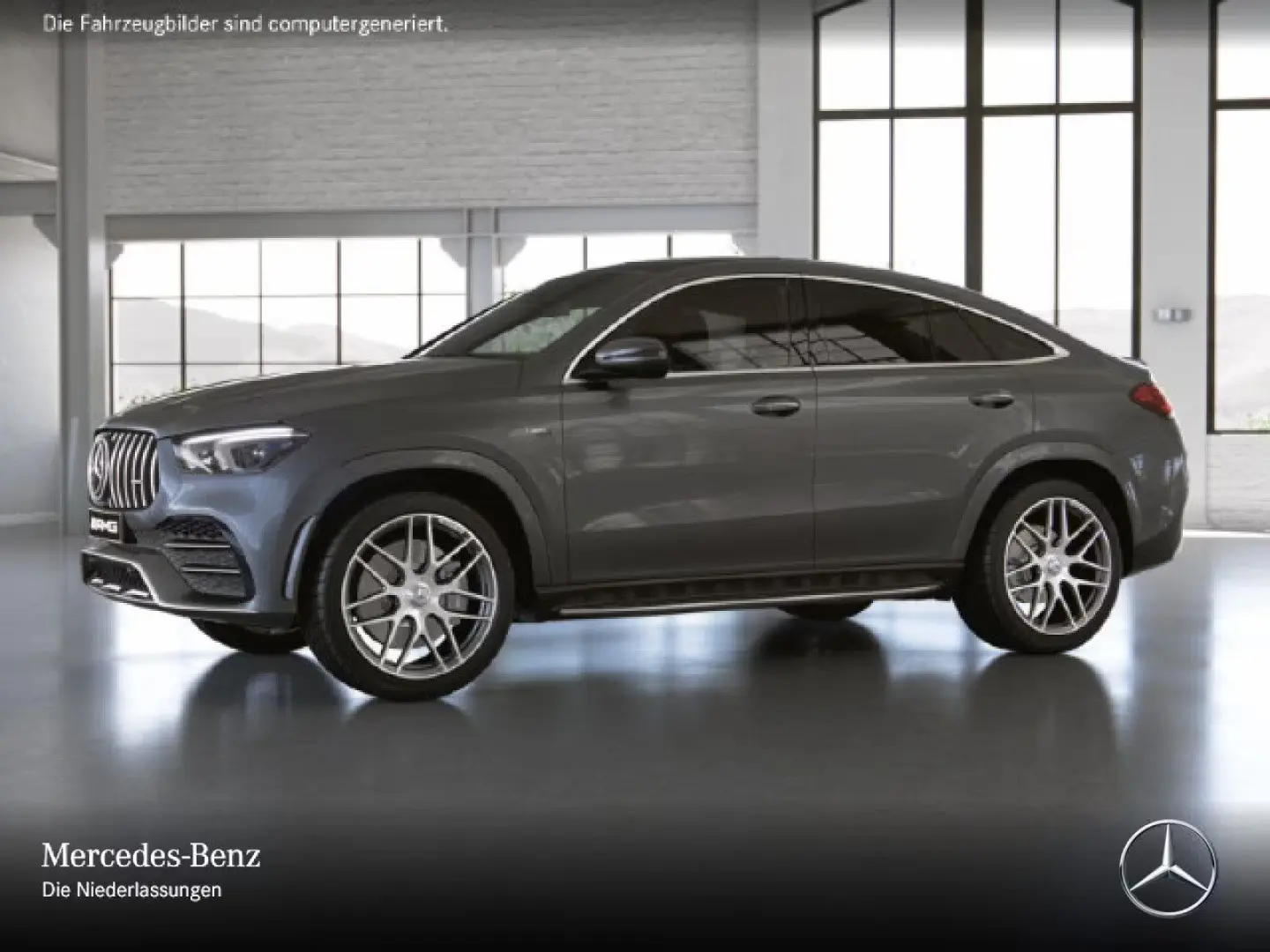 Mercedes-Benz GLE 53 AMG GLE53AMG 4M Coupé Pano Ride