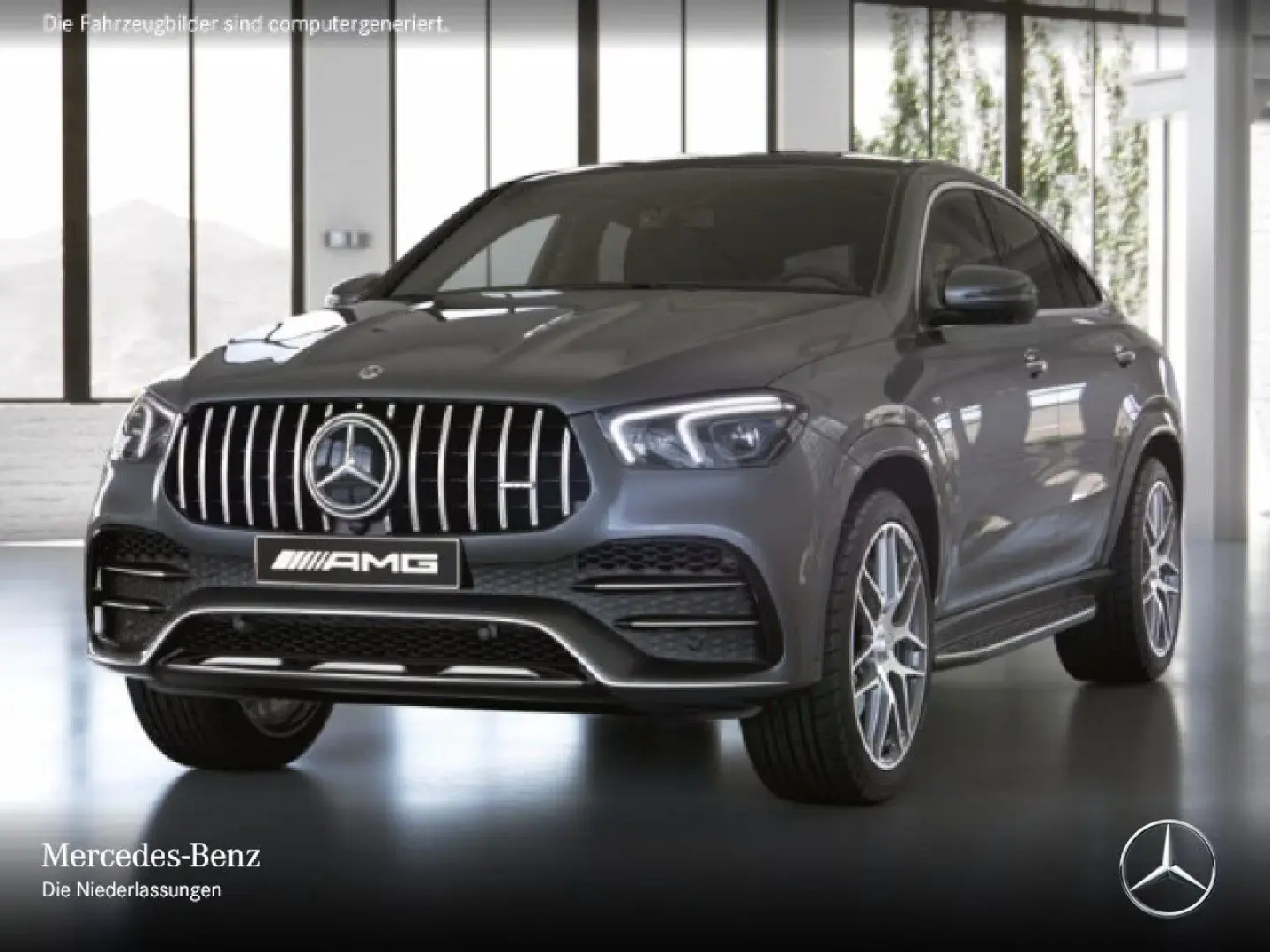 Mercedes-Benz GLE 53 AMG GLE53AMG 4M Coupé Pano Ride
