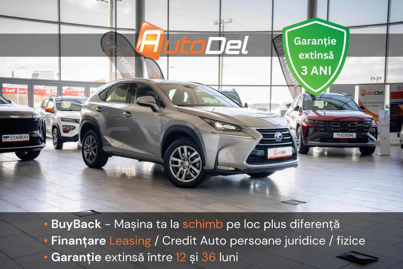 Lexus NX 300h Hybrid e-CVT