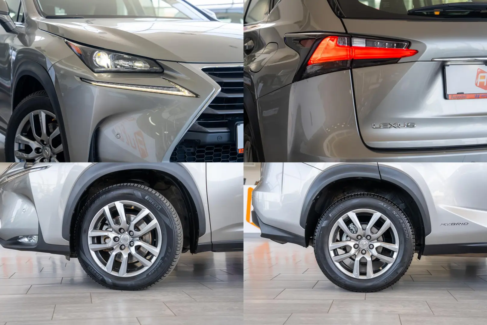 Lexus NX 300h Hybrid e-CVT