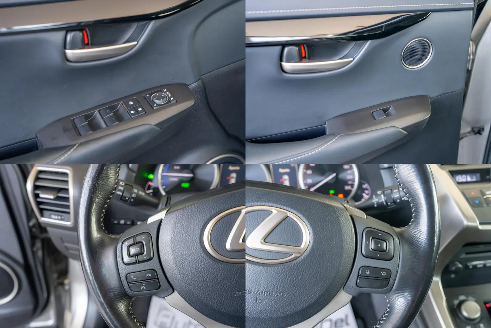 Lexus NX 300h Hybrid e-CVT