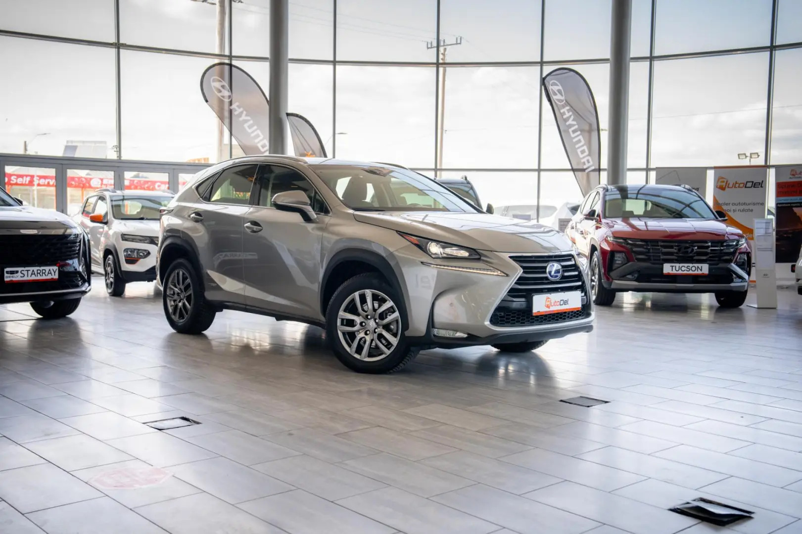 Lexus NX 300h Hybrid e-CVT