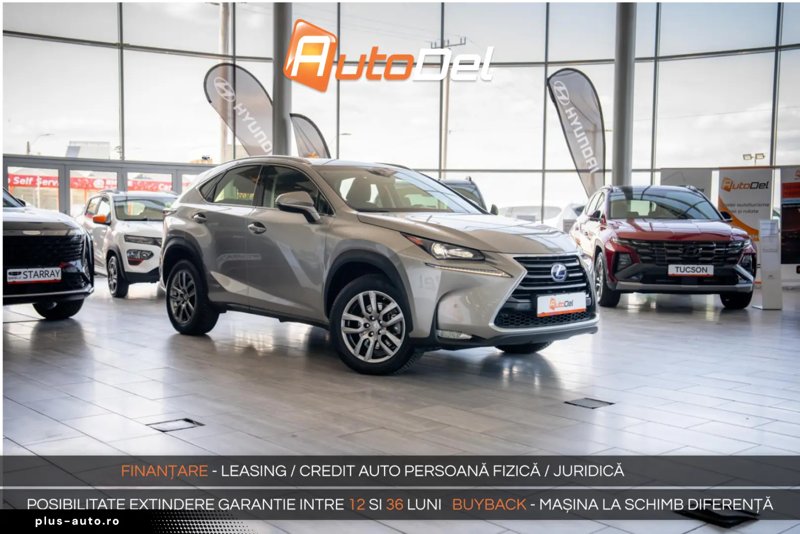 Lexus NX 300h Hybrid e-CVT