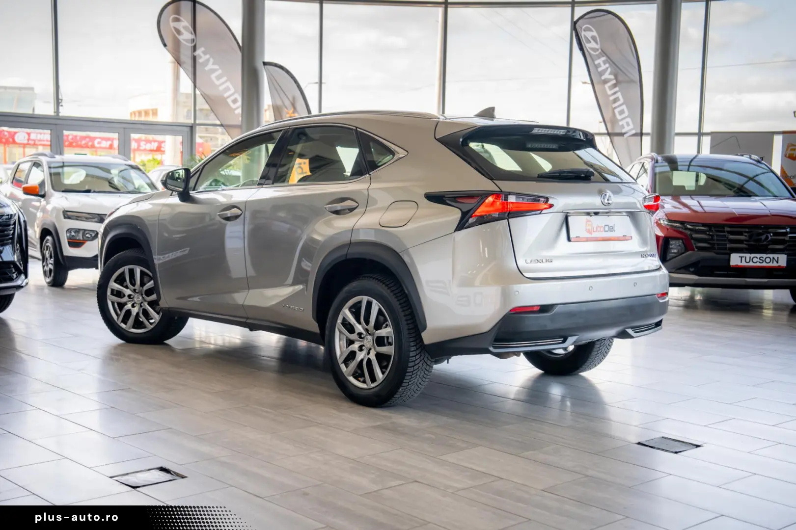 Lexus NX 300h Hybrid e-CVT