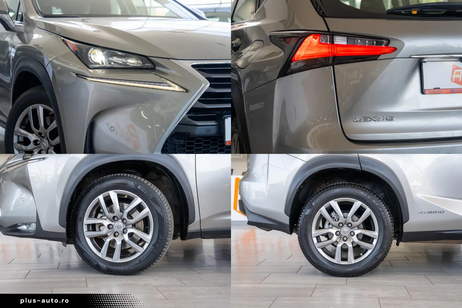 Lexus NX 300h Hybrid e-CVT
