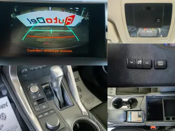 Lexus NX 300h Hybrid e-CVT