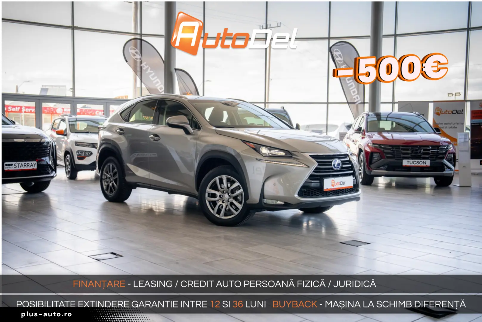Lexus NX 300h Hybrid e-CVT