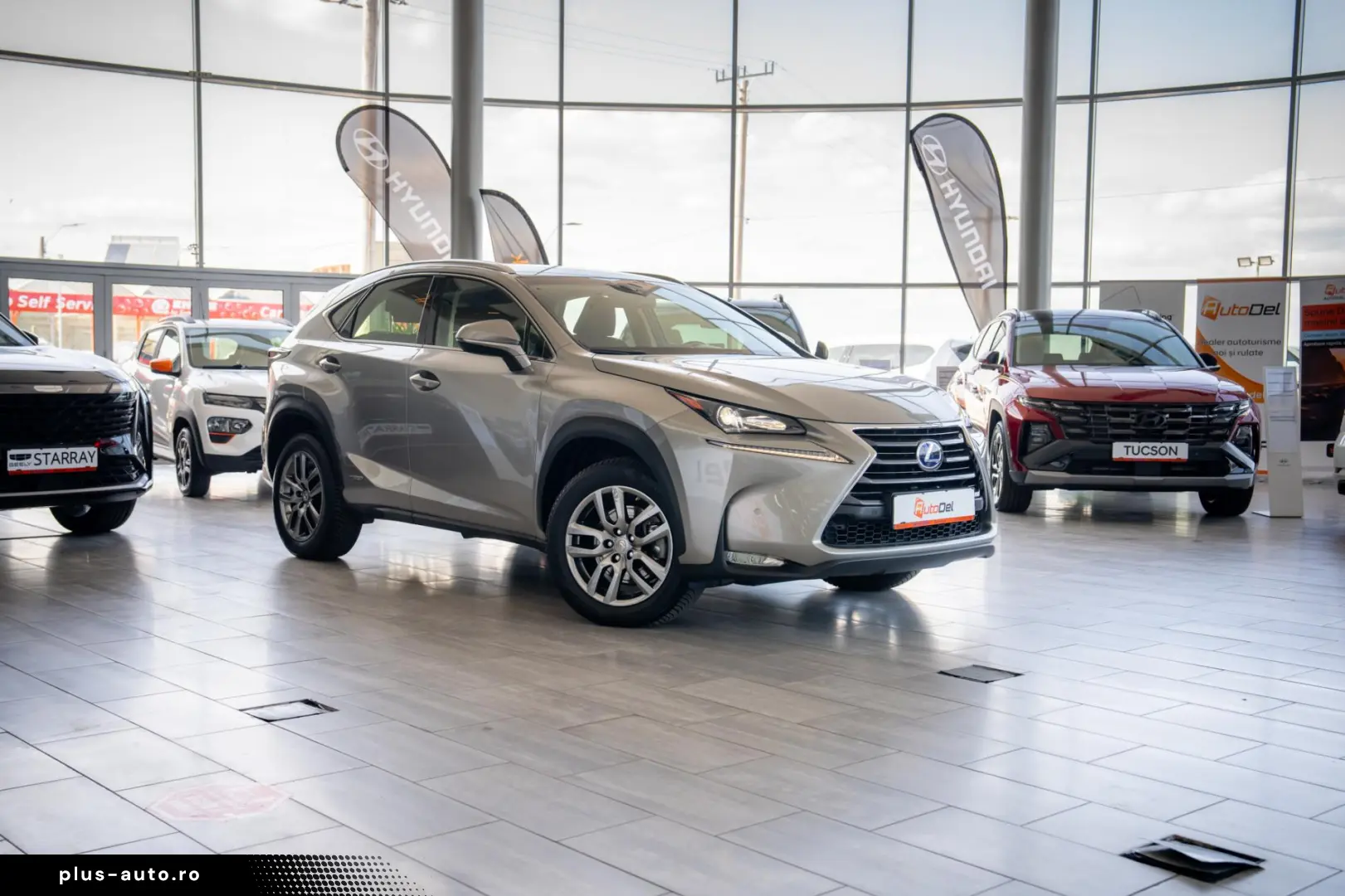 Lexus NX 300h Hybrid e-CVT