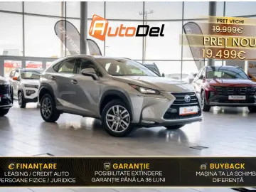Lexus NX 300h Hybrid e-CVT