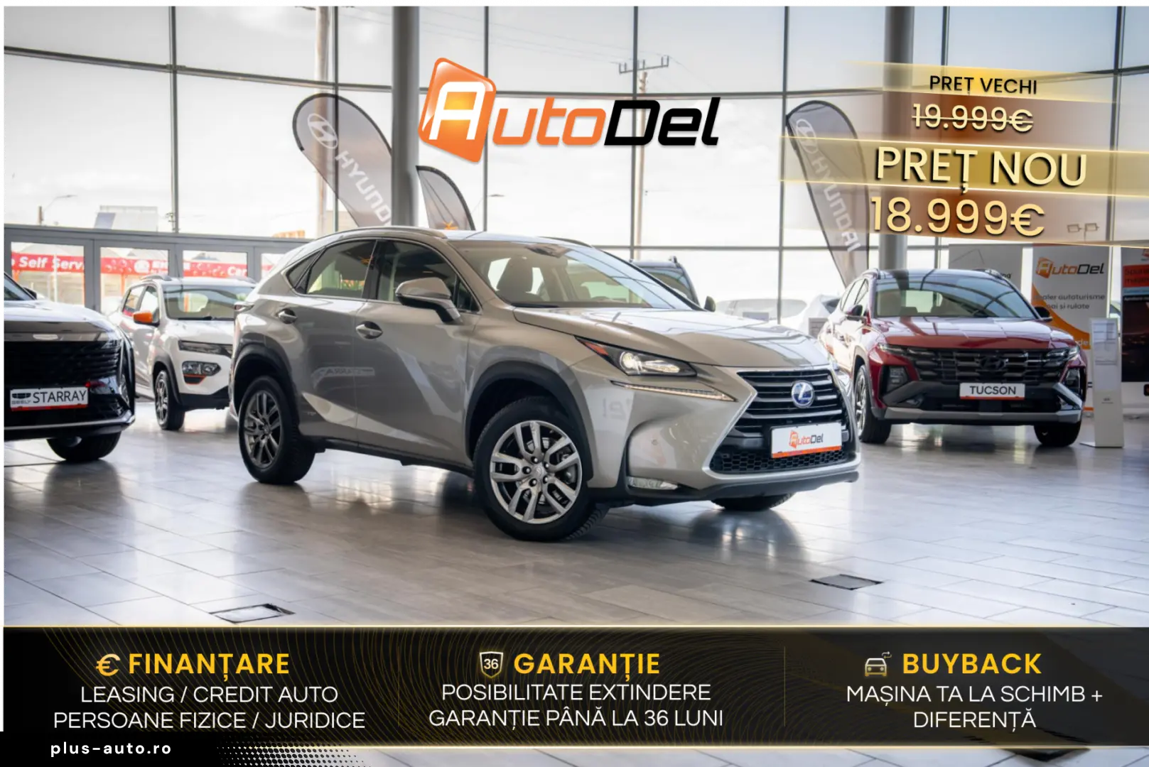Lexus NX 300h Hybrid e-CVT