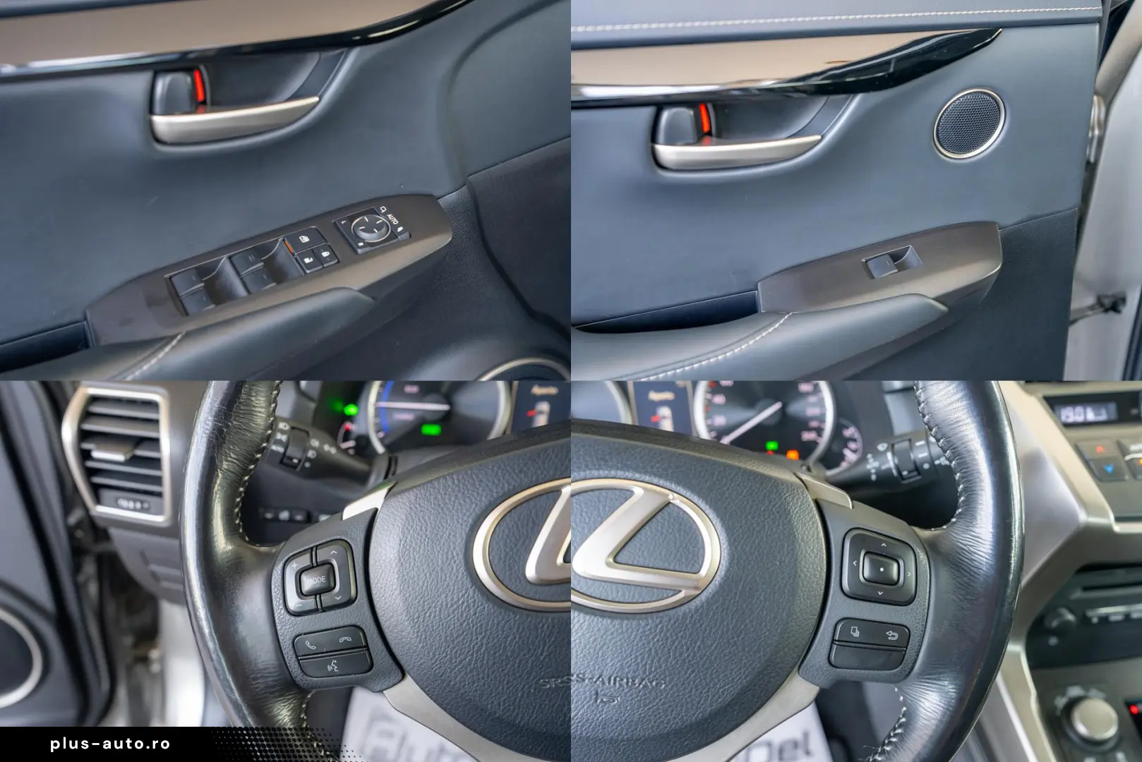 Lexus NX 300h Hybrid e-CVT
