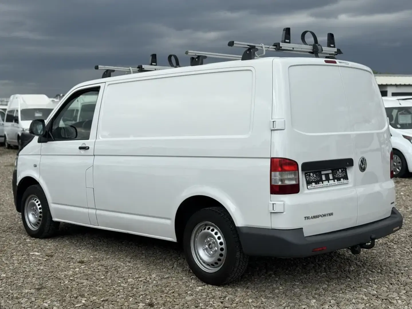 Volkswagen Transporter 2.0Tdi 4Motion 2012