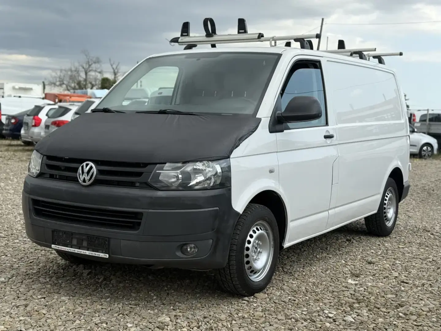 Volkswagen Transporter 2.0Tdi 4Motion 2012