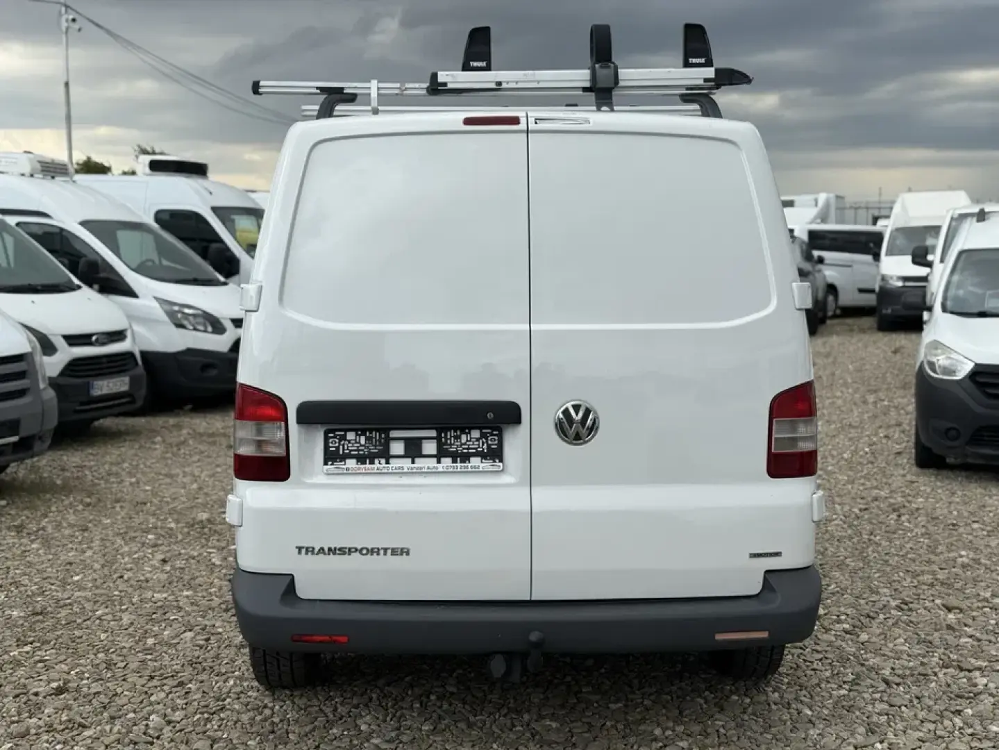 Volkswagen Transporter 2.0Tdi 4Motion 2012