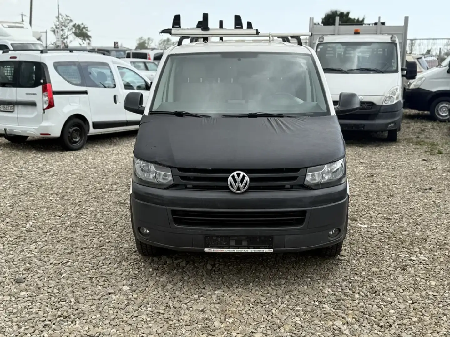 Volkswagen Transporter 2.0Tdi 4Motion 2012