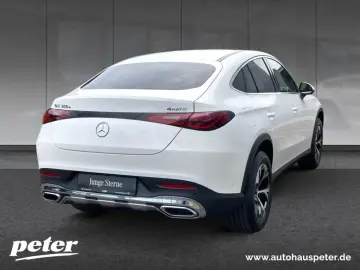 GLC 300 e 4M Coupé Avantgarde Pano-SD Distronic