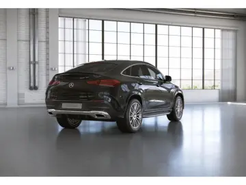 Mercedes-Benz GLE 400 d 4M Coupé AMG Pano Burm
