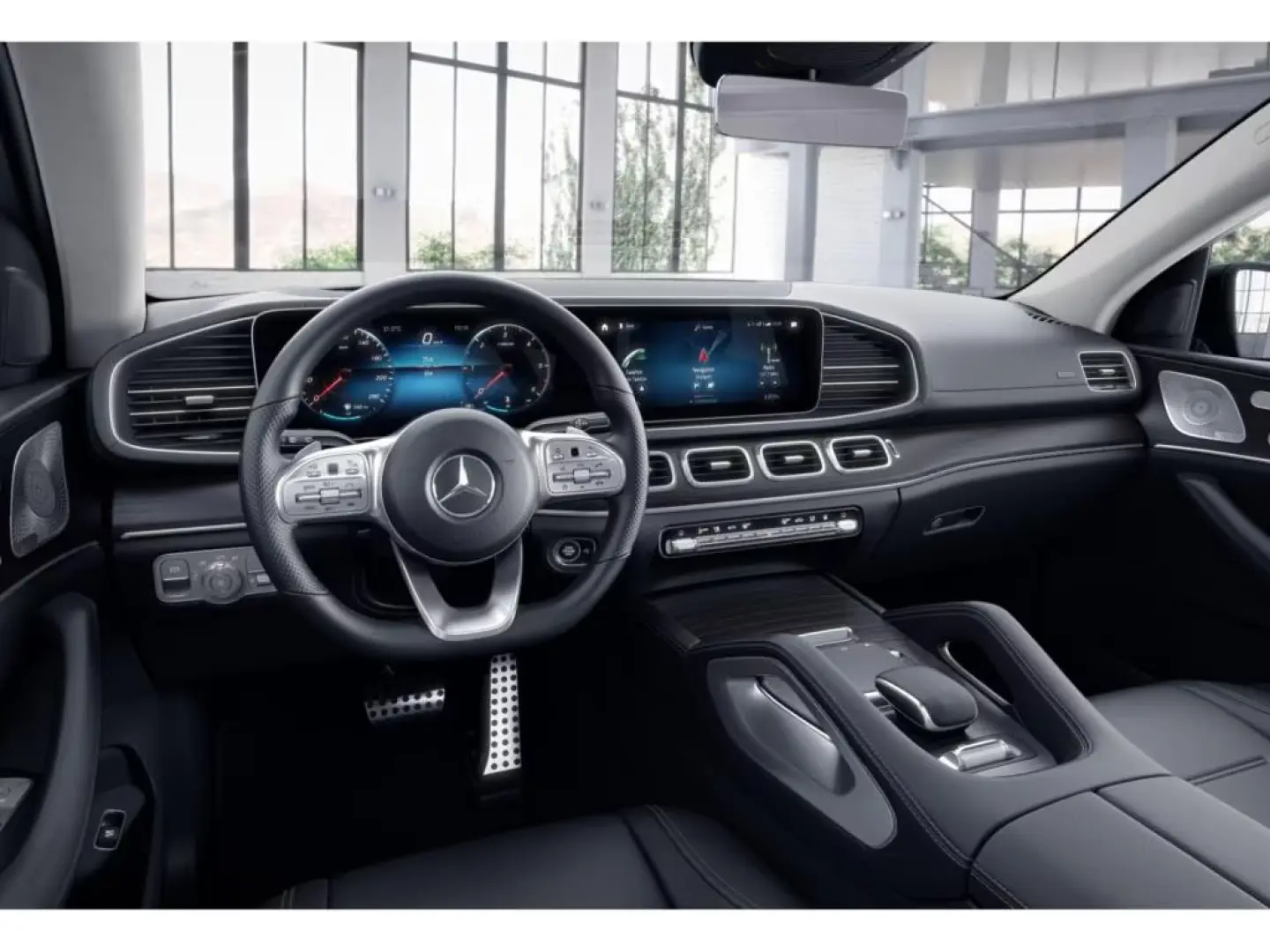 Mercedes-Benz GLE 400 d 4M Coupé AMG Pano Burm