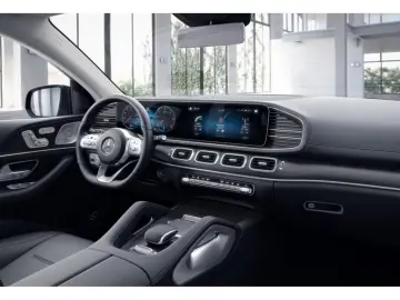 Mercedes-Benz GLE 400 d 4M Coupé AMG Pano Burm