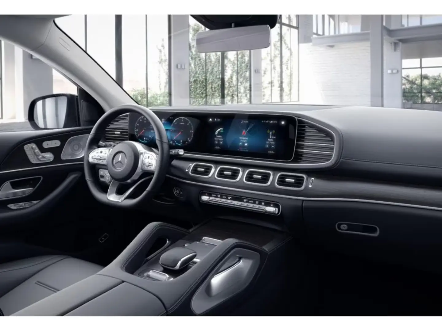 Mercedes-Benz GLE 400 d 4M Coupé AMG Pano Burm