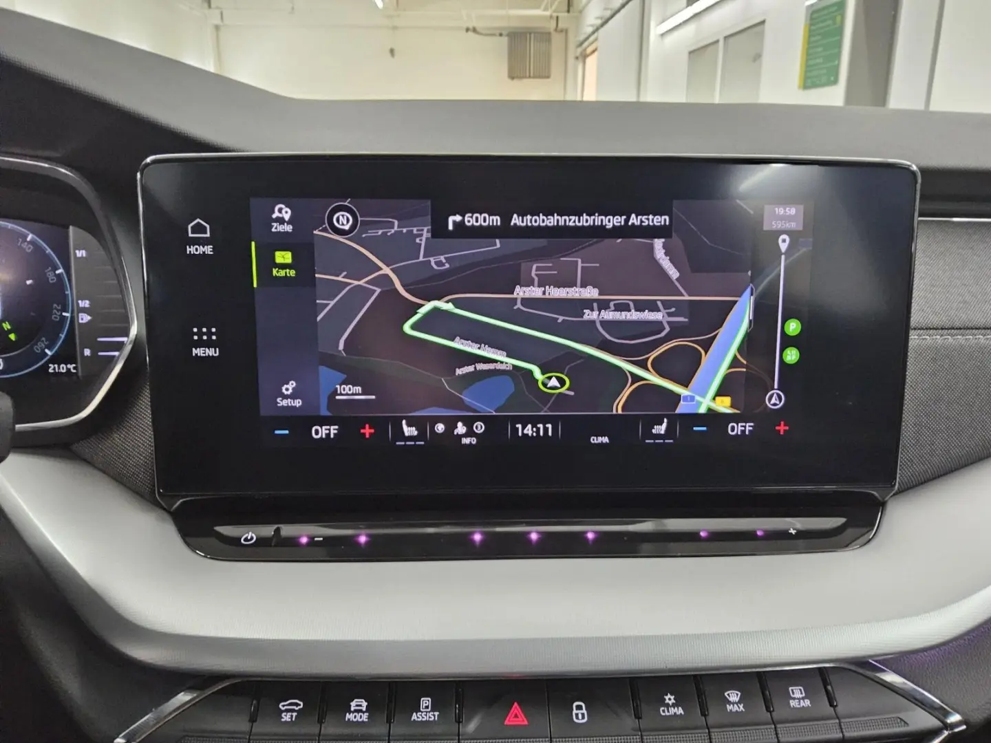 Octavia 1.4 TSI iV Style Navi Memory Kamera LED