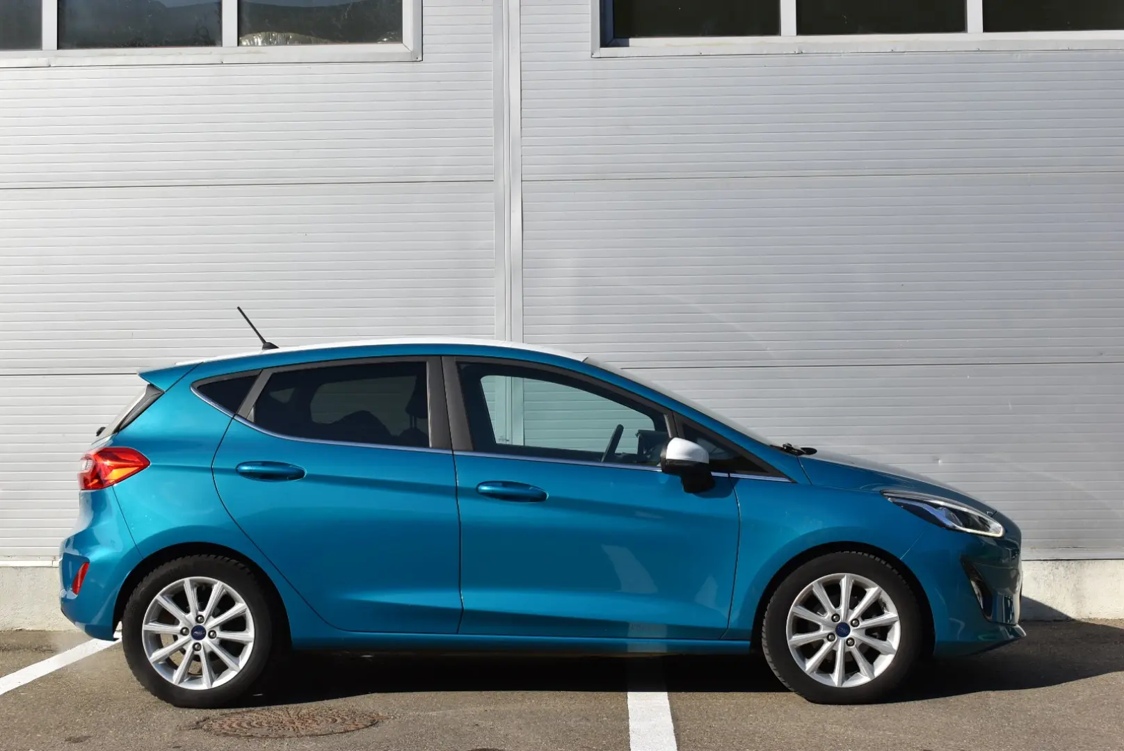 FORD FIESTA 1.0 BENZINA