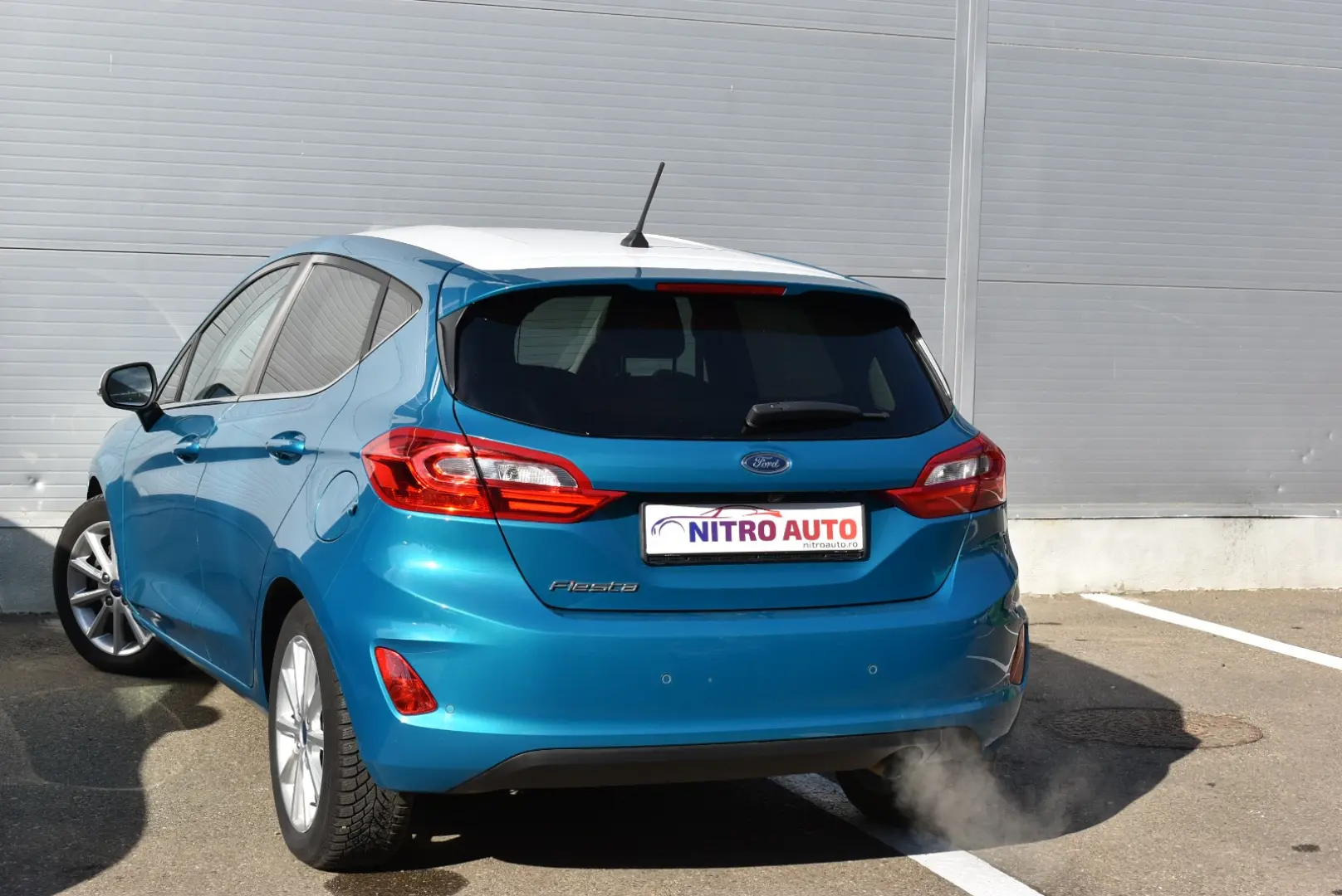 FORD FIESTA 1.0 BENZINA