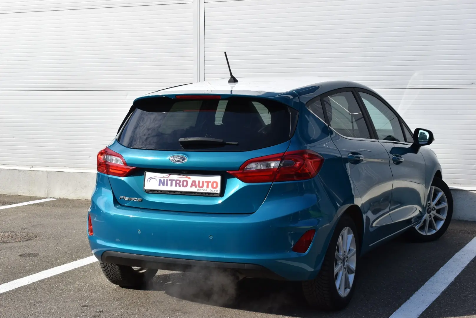 FORD FIESTA 1.0 BENZINA