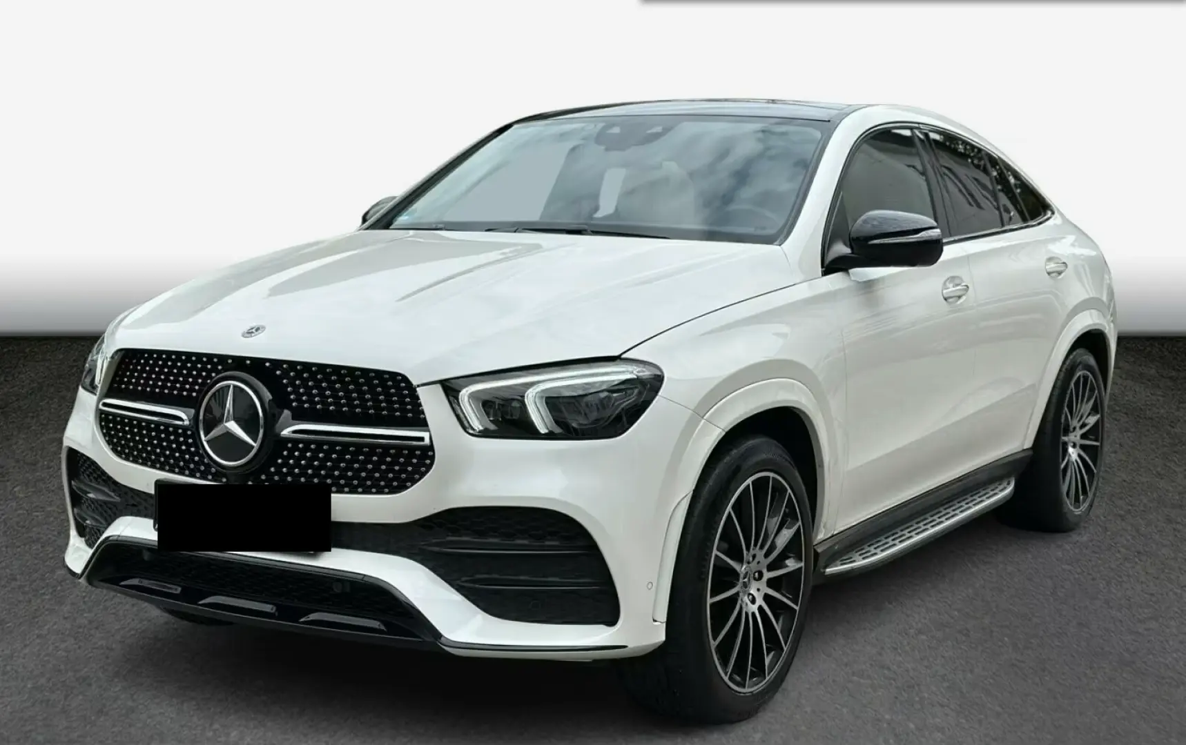 Mercedes-Benz GLE 350 d 4M Coupé AMG Pano Airmatic