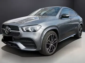 Mercedes-Benz GLE 400 d 4M COUPE AMG-LINE PANO