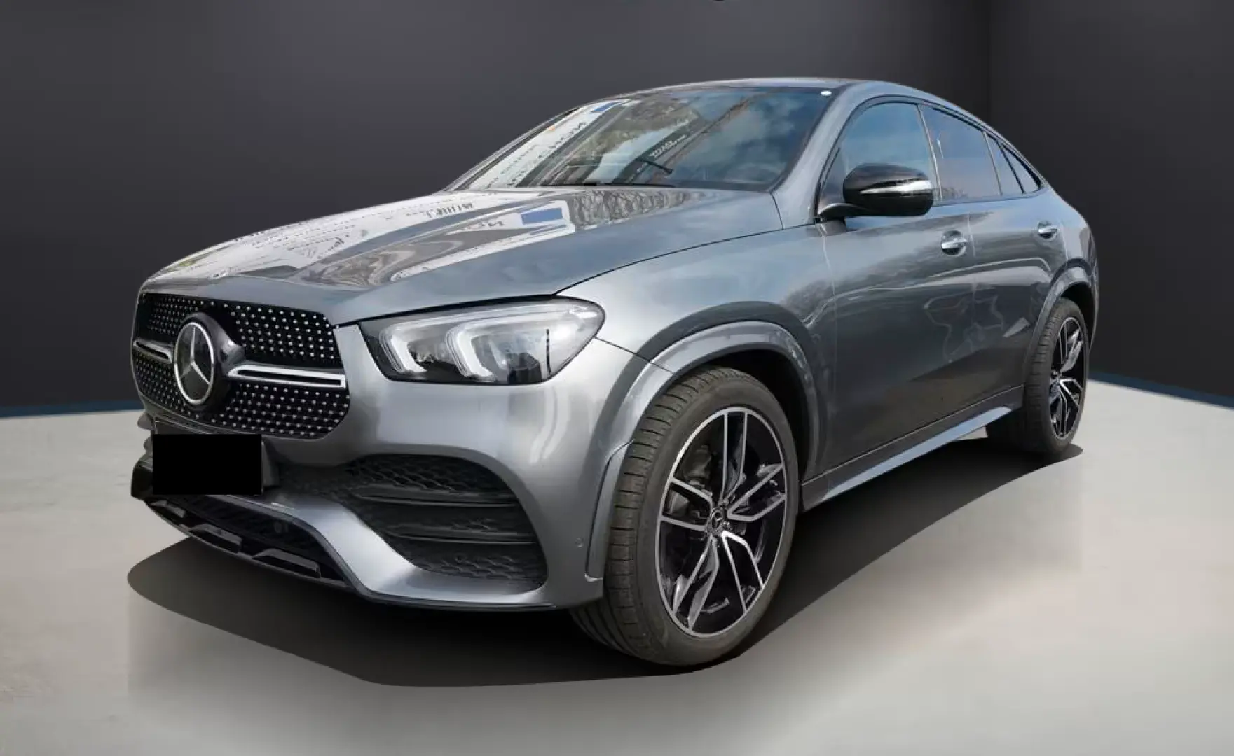 Mercedes-Benz GLE 400 d 4M COUPE AMG-LINE PANO