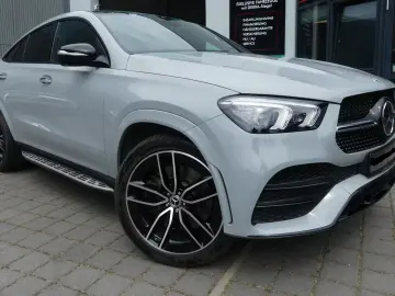 Mercedes-Benz GLE 400 d 4M Coupe AMG REARTV PANO