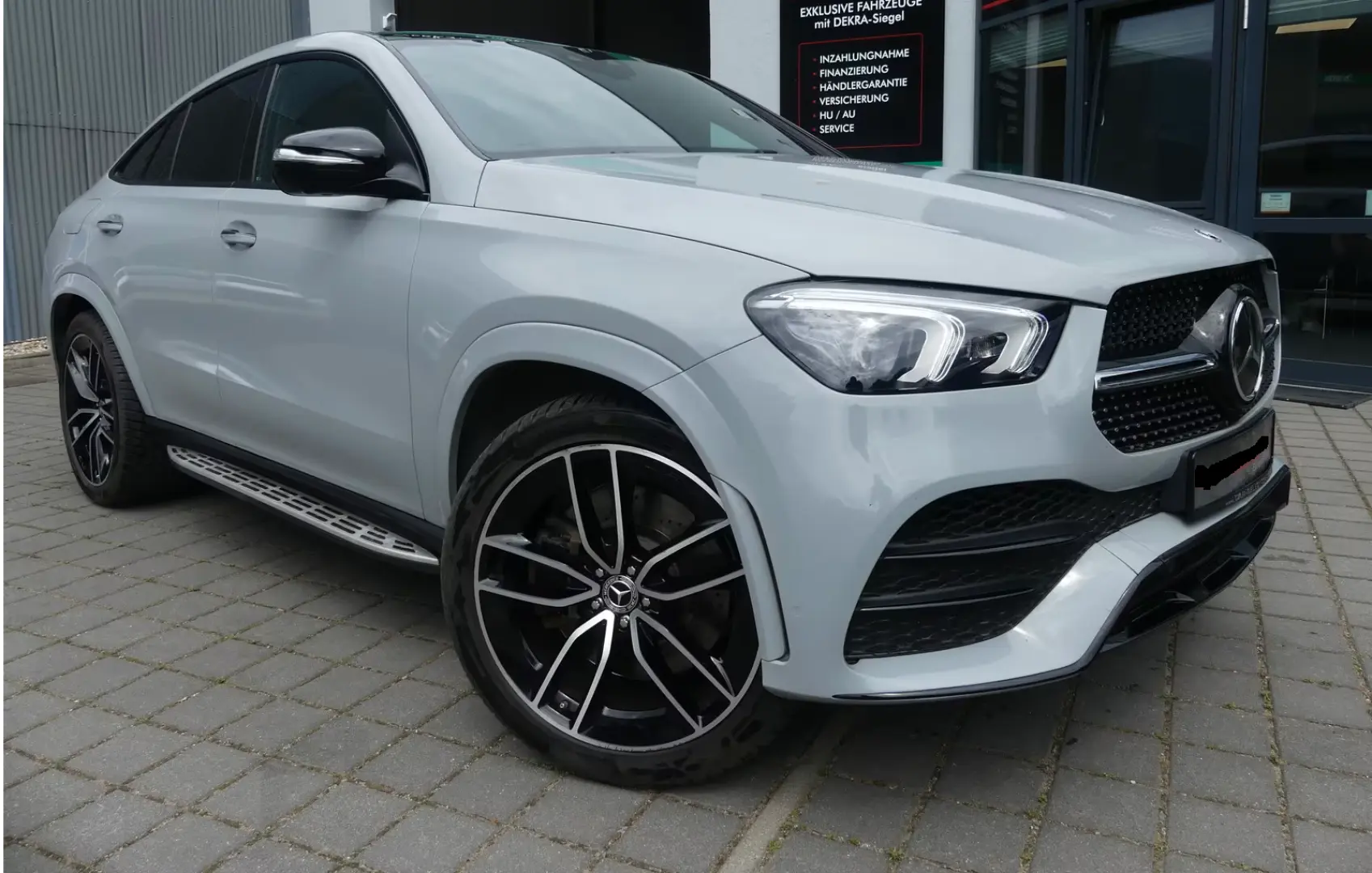 Mercedes-Benz GLE 400 d 4M Coupe AMG REARTV PANO