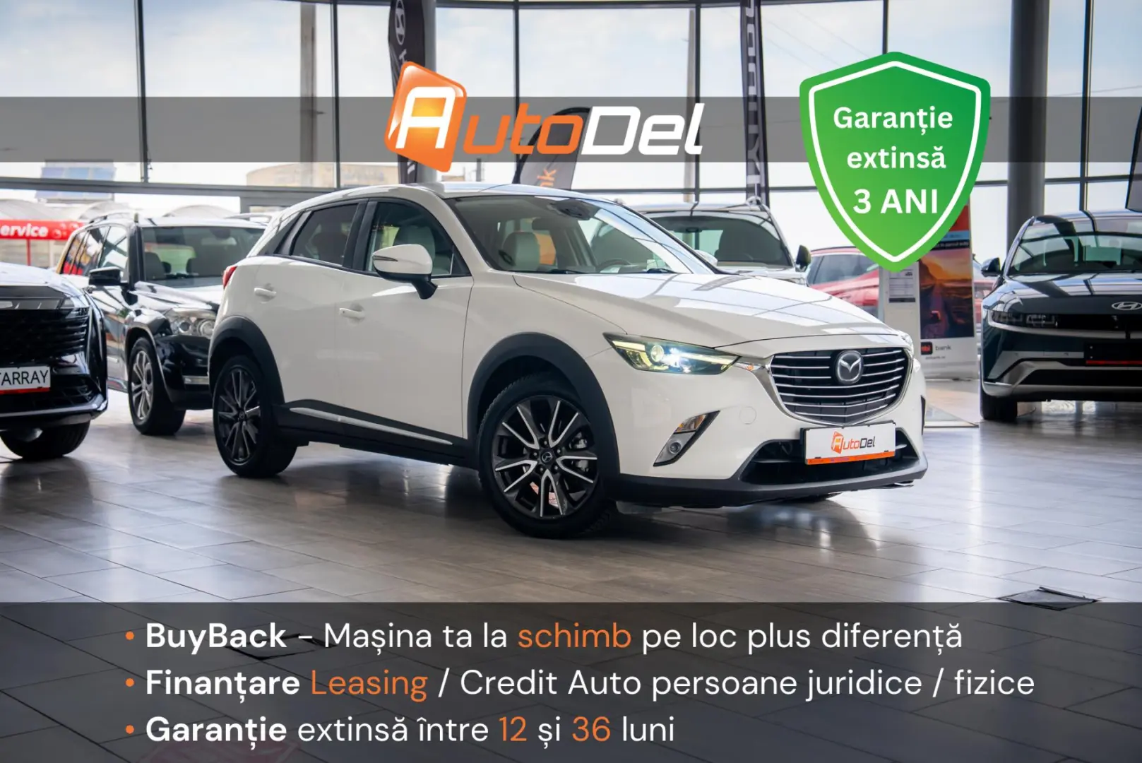 Mazda CX-3 1.5diesel