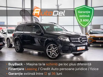 Mercedes-Benz GLS 400 4Matic G-Tronic  AMG Line  - 7 Locuri