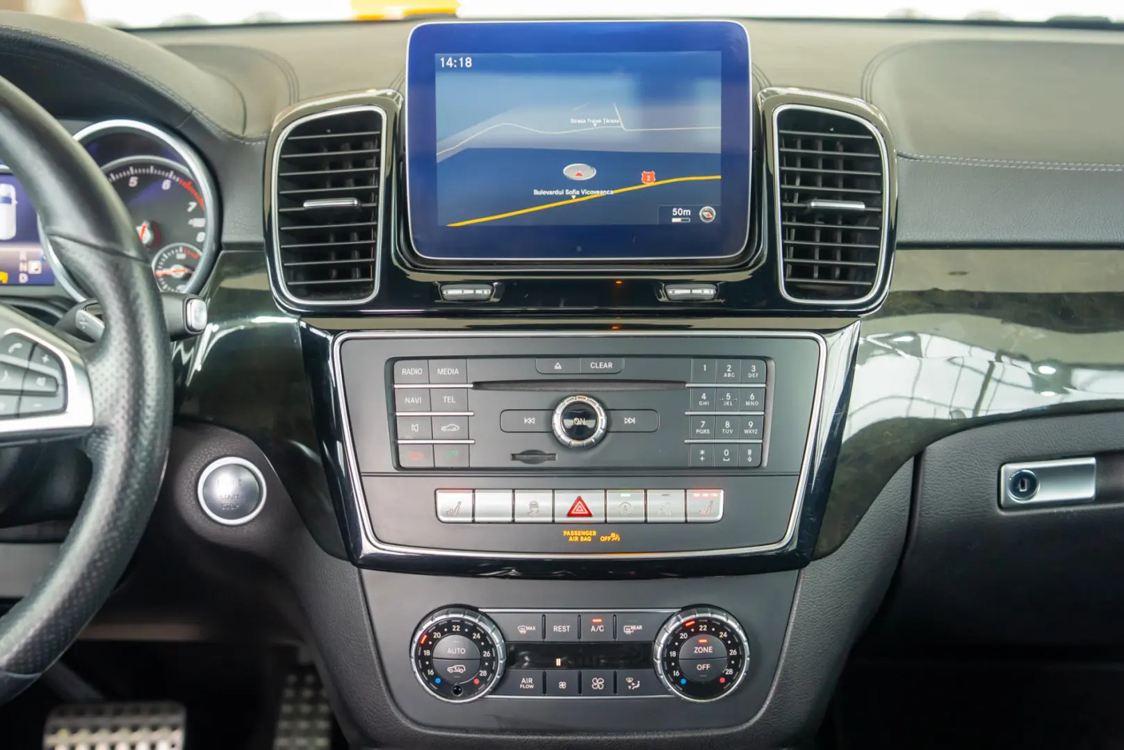 Mercedes-Benz GLS 400 4Matic G-Tronic  AMG Line  - 7 Locuri