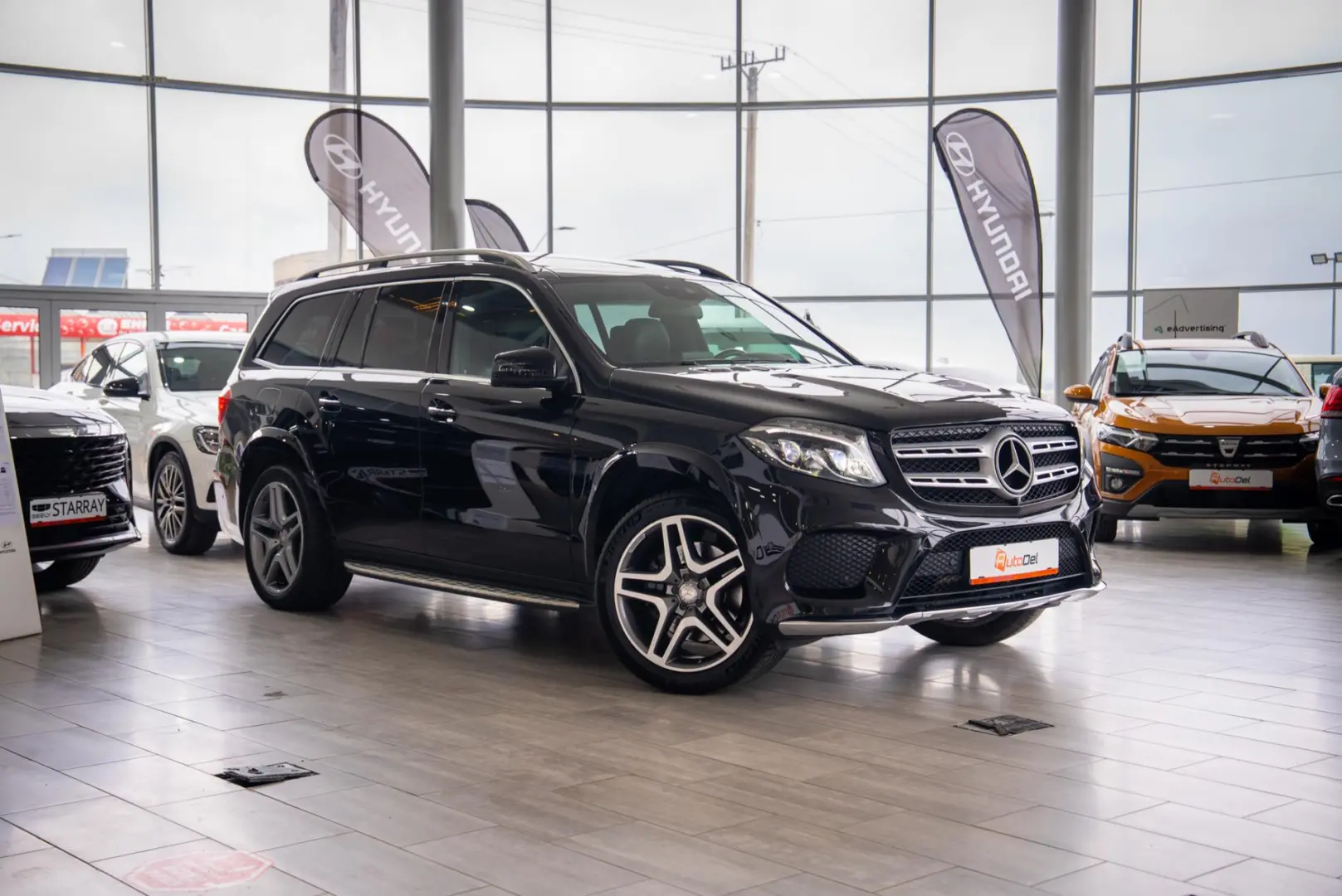 Mercedes-Benz GLS 400 4Matic G-Tronic  AMG Line  - 7 Locuri