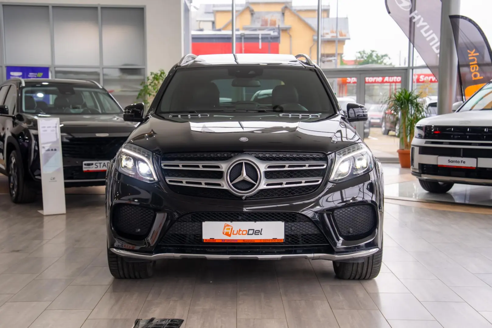 Mercedes-Benz GLS 400 4Matic G-Tronic  AMG Line  - 7 Locuri