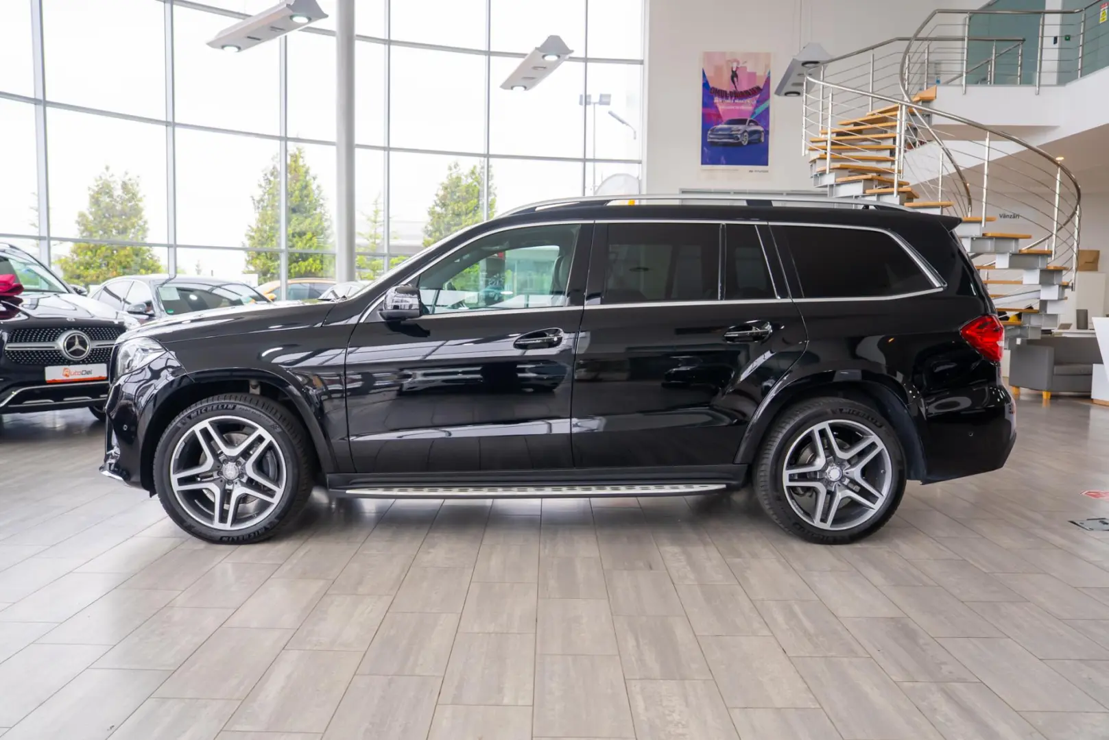 Mercedes-Benz GLS 400 4Matic G-Tronic  AMG Line  - 7 Locuri