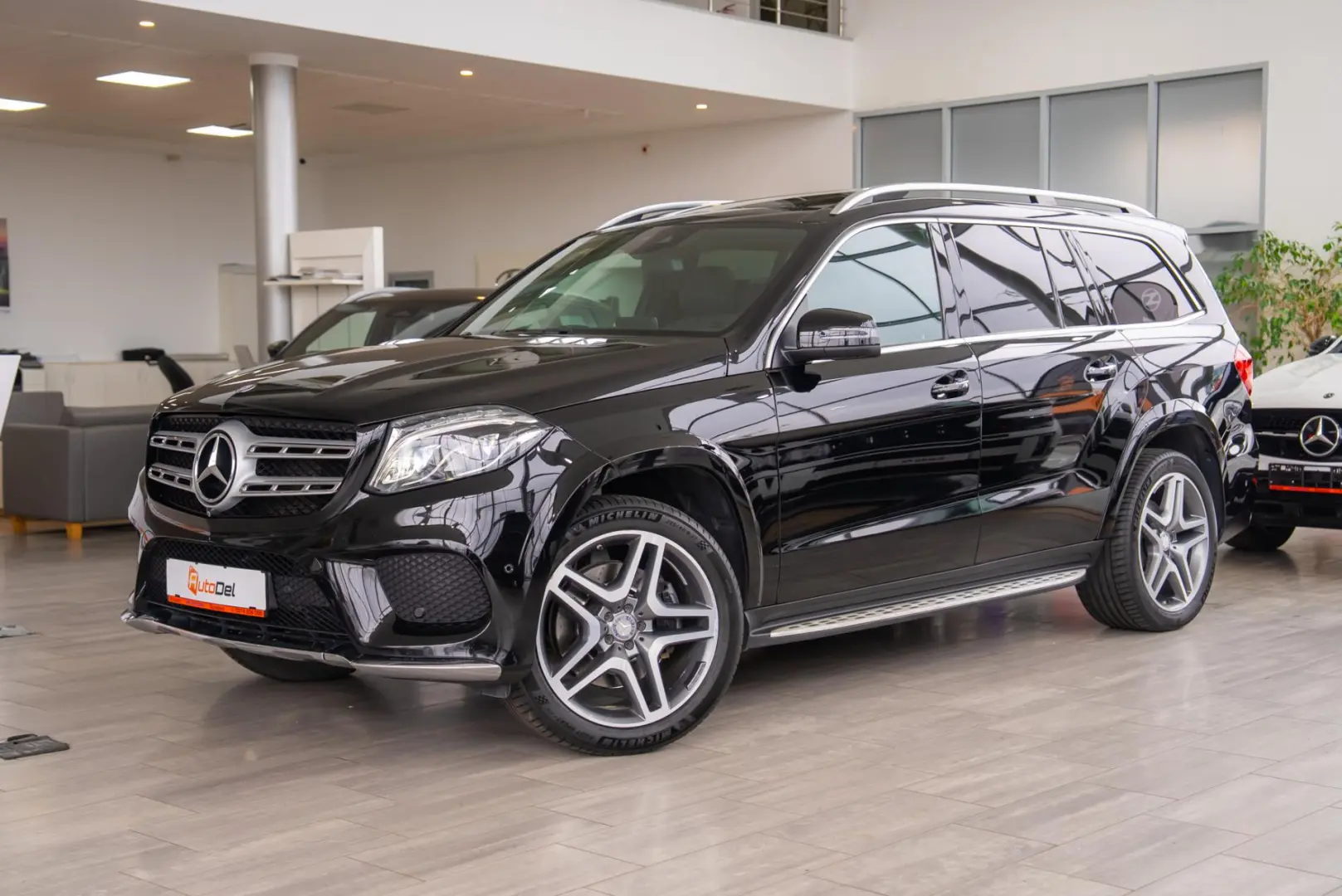 Mercedes-Benz GLS 400 4Matic G-Tronic  AMG Line  - 7 Locuri