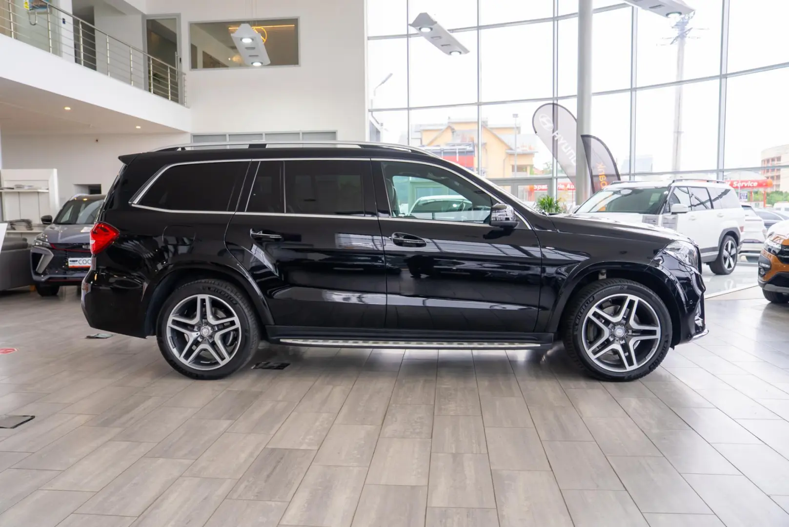 Mercedes-Benz GLS 400 4Matic G-Tronic  AMG Line  - 7 Locuri