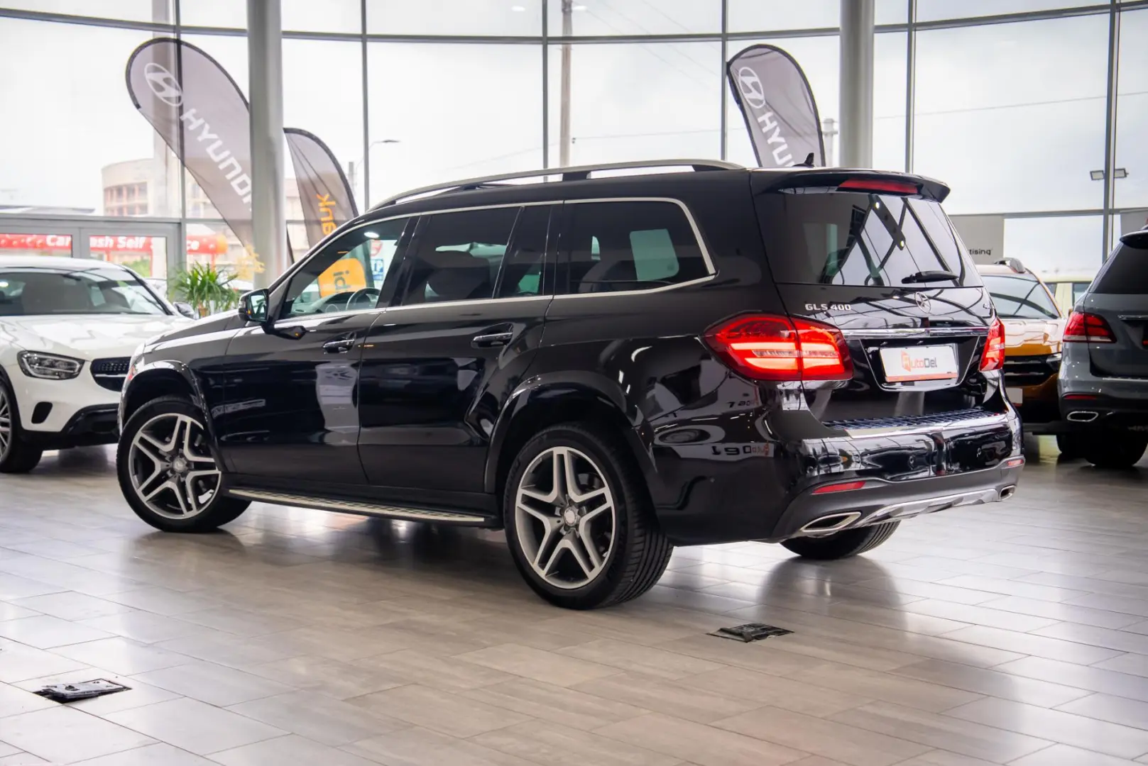 Mercedes-Benz GLS 400 4Matic G-Tronic  AMG Line  - 7 Locuri
