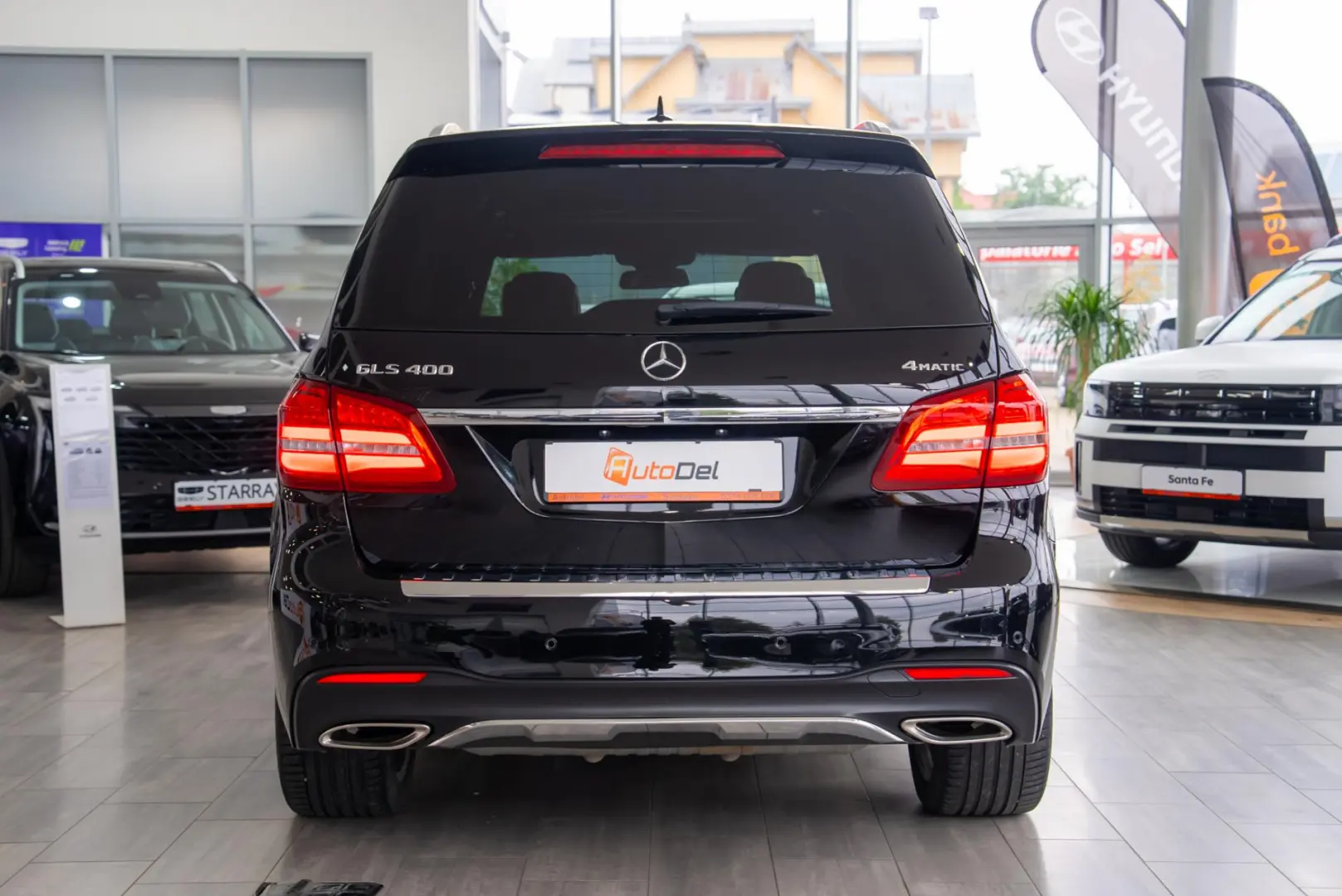 Mercedes-Benz GLS 400 4Matic G-Tronic  AMG Line  - 7 Locuri