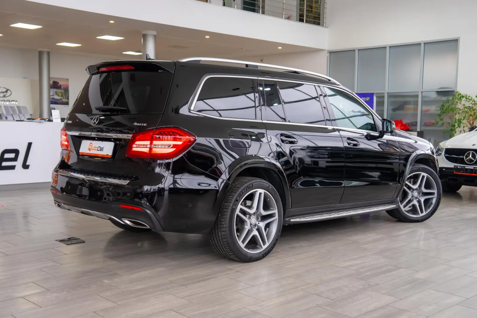 Mercedes-Benz GLS 400 4Matic G-Tronic  AMG Line  - 7 Locuri