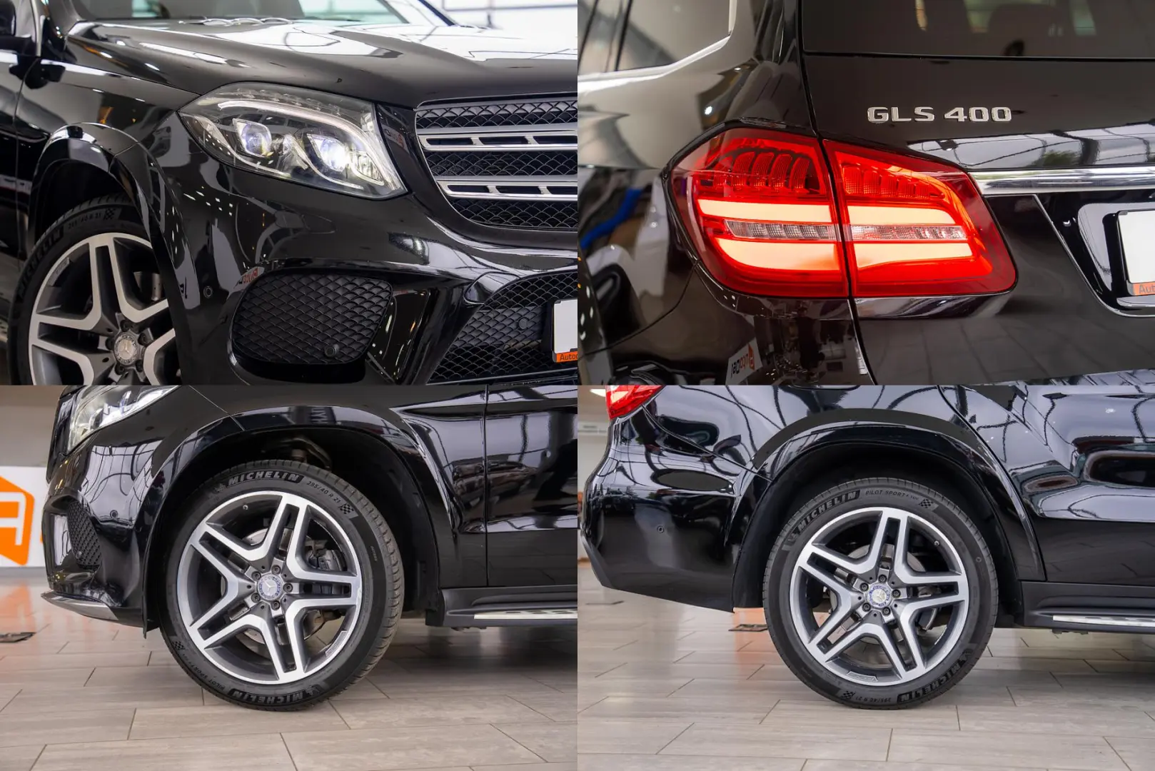 Mercedes-Benz GLS 400 4Matic G-Tronic  AMG Line  - 7 Locuri