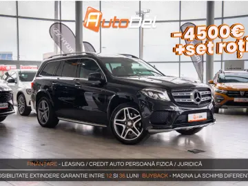 Mercedes-Benz GLS 400 4Matic G-Tronic  AMG Line  - 7 Locuri