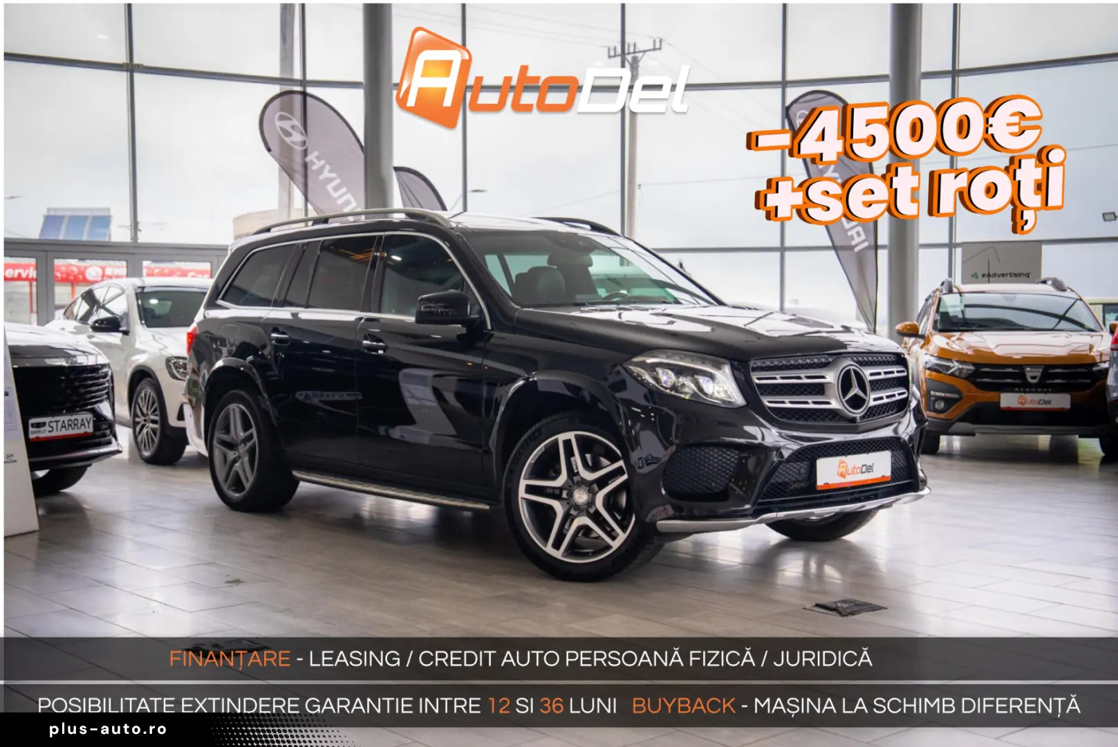 Mercedes-Benz GLS 400 4Matic G-Tronic  AMG Line  - 7 Locuri